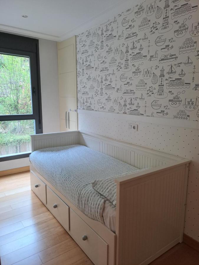 Apartamento En El Centro Con Garaje Directo. Бильбао Экстерьер фото